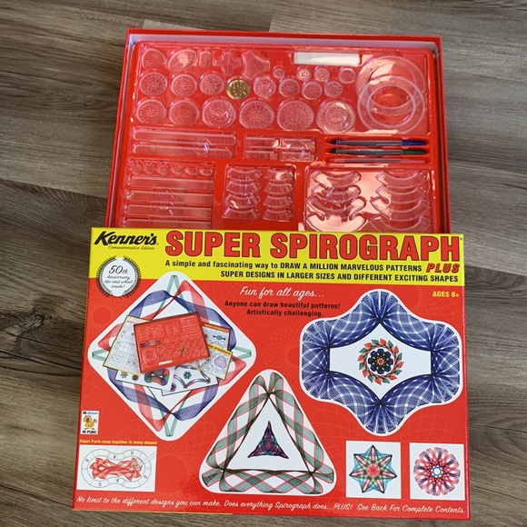 Kenner's Super Spirograph Plus 50th Anniversary Commemorative Edition Kenner - Picture 4 of 7